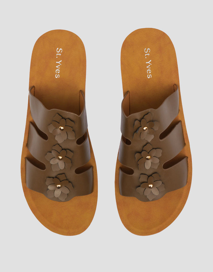 St. Yves Sandal Slipper Wqbrk06 Wanita