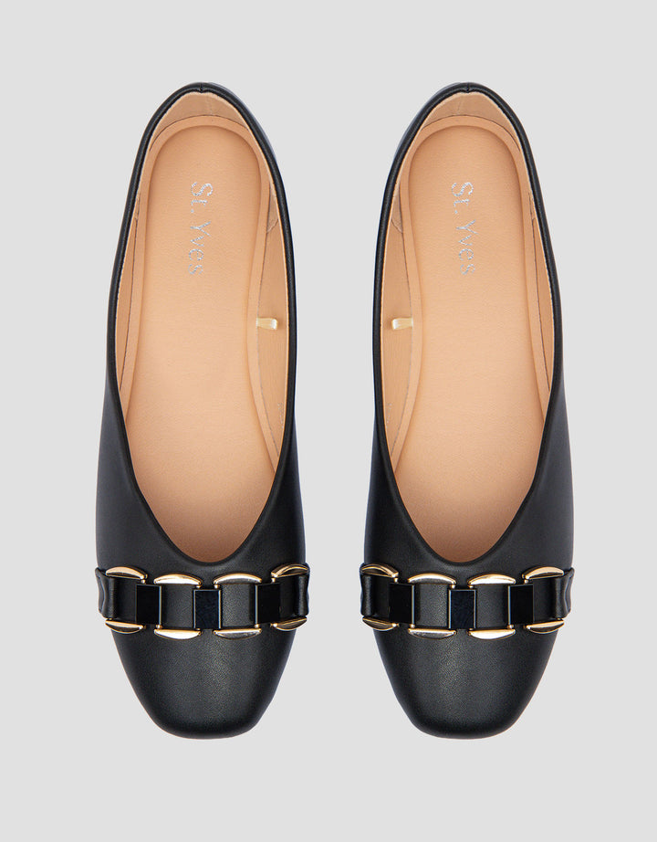 St. Yves Chain Sepatu Flat Wanita