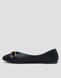 St. Yves Chain Sepatu Flat Wanita