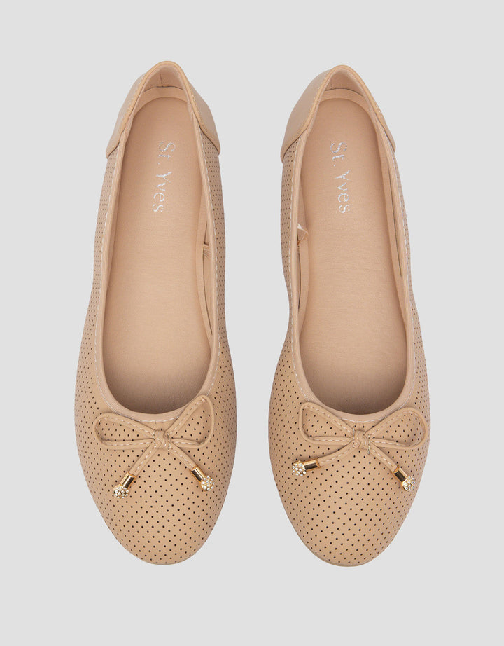 St. Yves Pita Sepatu Flat Wanita