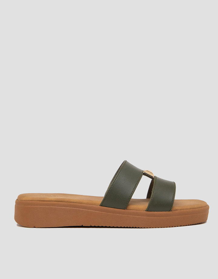 St. Yves Sandal Slipper Jvkot04 Wanita