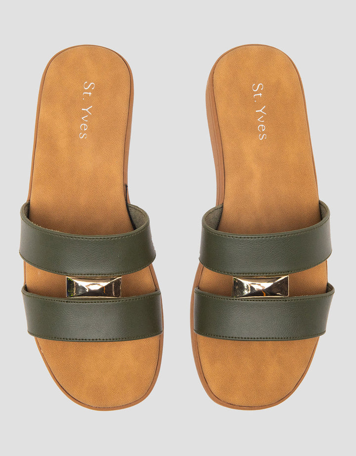 St. Yves Sandal Slipper Jvkot04 Wanita