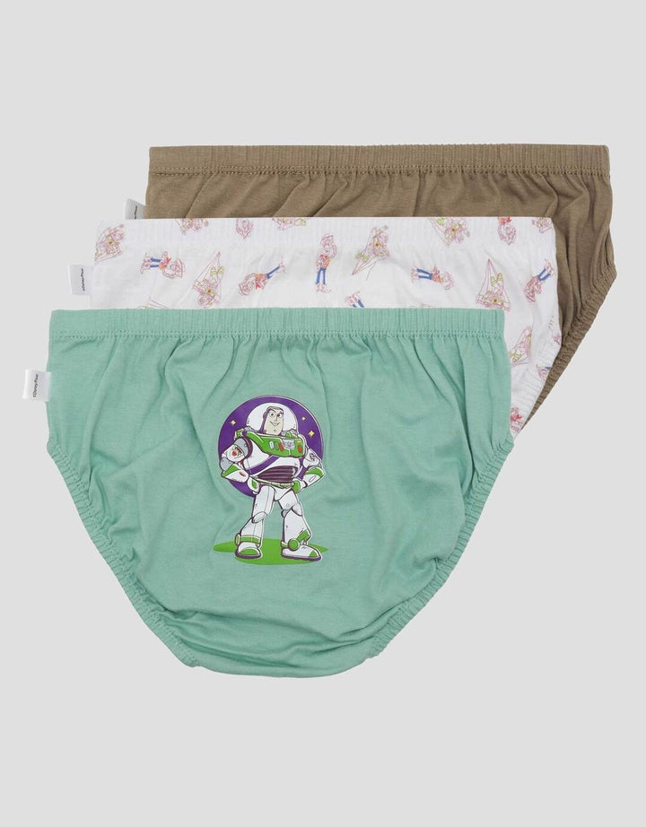 Disney Pack Of 3 Uw Toy Story Celana Dalam Anak Laki-laki
