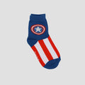 Marvel Logo Captain America Kaus Kaki Bayi