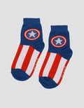 Marvel Logo Captain America Kaus Kaki Bayi