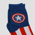 Marvel Logo Captain America Kaus Kaki Bayi
