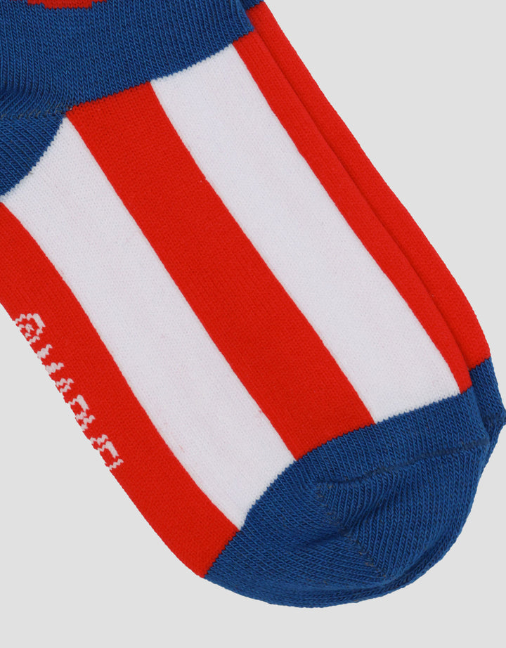 Marvel Logo Captain America Kaus Kaki Bayi