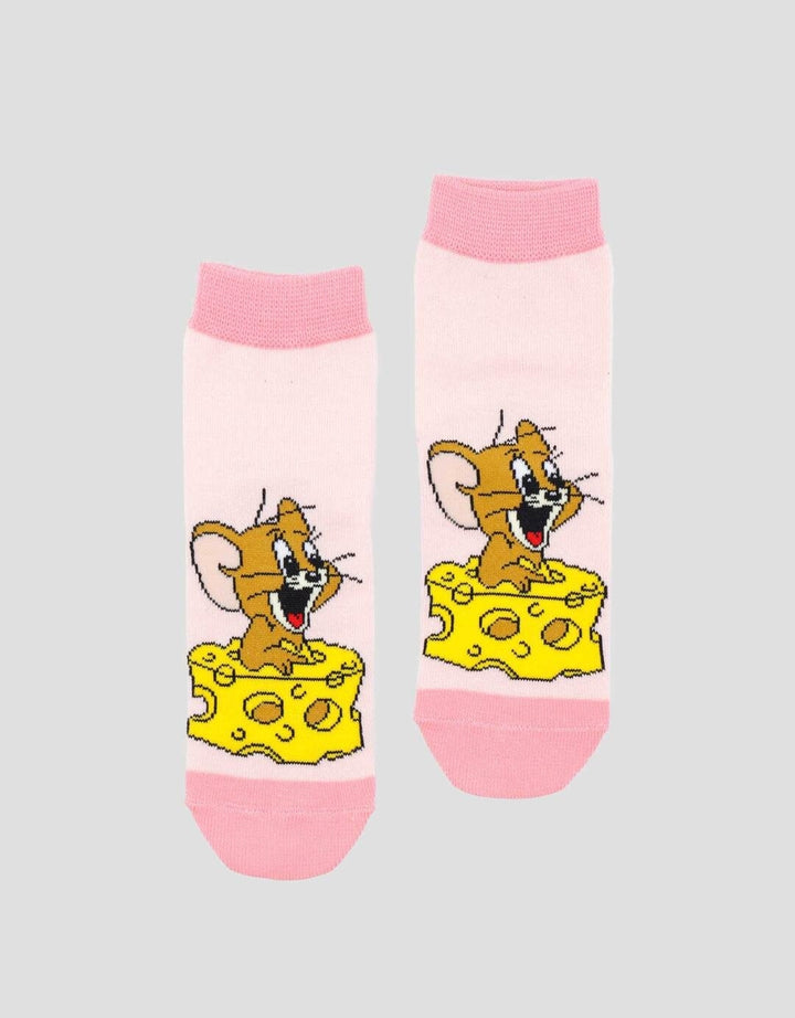Character Tom And Jerry Cheesee Kaus Kaki Bayi