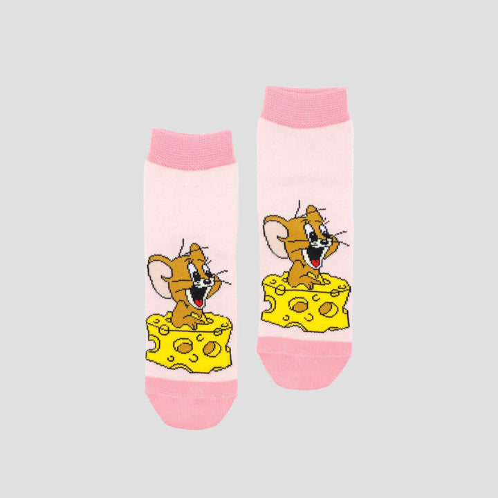 Character Tom And Jerry Cheesee Kaus Kaki Bayi