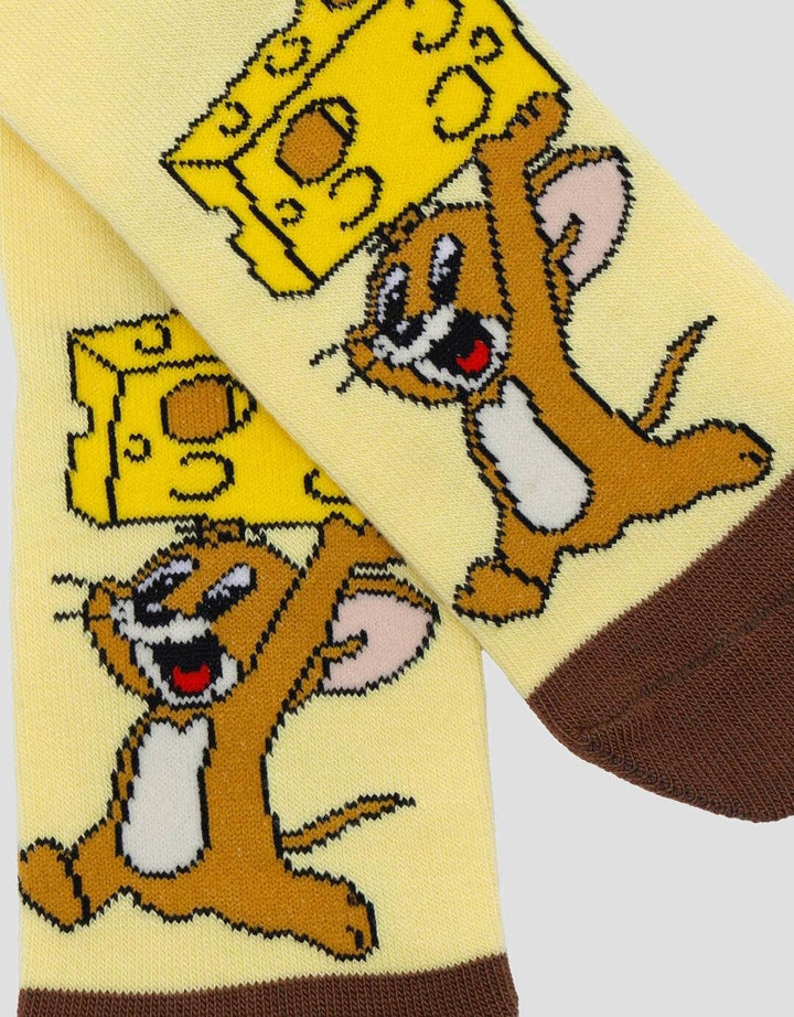 Character Tom And Jerry Cheesee Kaus Kaki Bayi