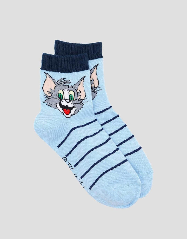 Character Tom And Jerry Stripe Kaus Kaki Bayi