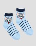 Character Tom And Jerry Stripe Kaus Kaki Bayi