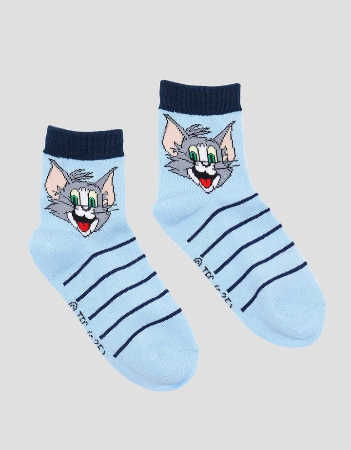 Character Tom And Jerry Stripe Kaus Kaki Bayi
