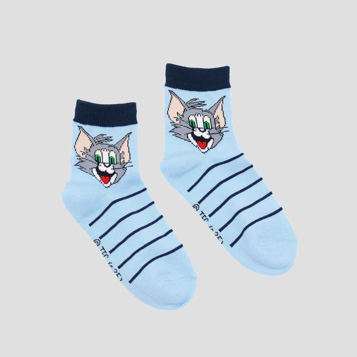 Character Tom And Jerry Stripe Kaus Kaki Bayi