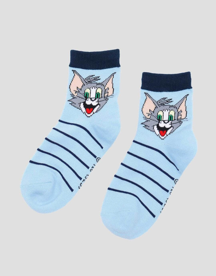 Character Tom And Jerry Stripe Kaus Kaki Bayi