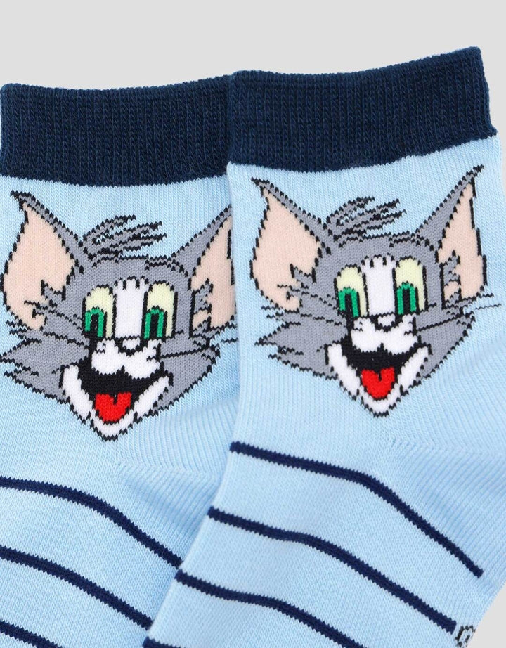 Character Tom And Jerry Stripe Kaus Kaki Bayi