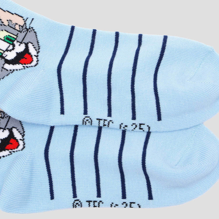 Character Tom And Jerry Stripe Kaus Kaki Bayi