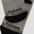 Character Kuromi Kaus Kaki Bayi