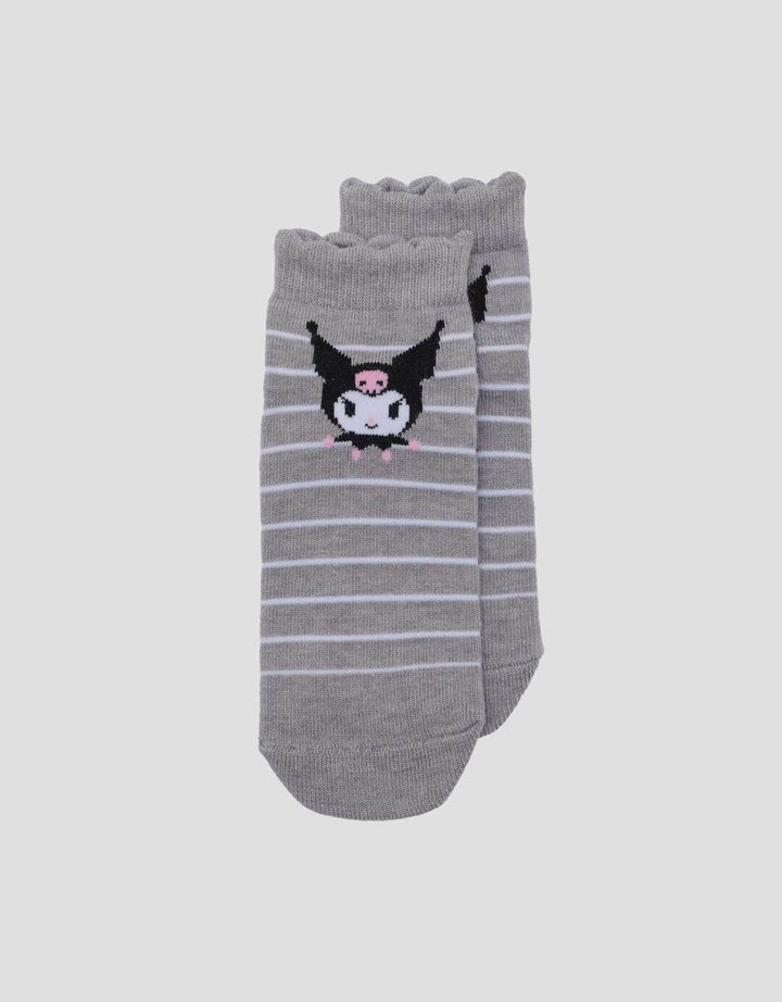 Character Kuromi Love Kaus Kaki Bayi