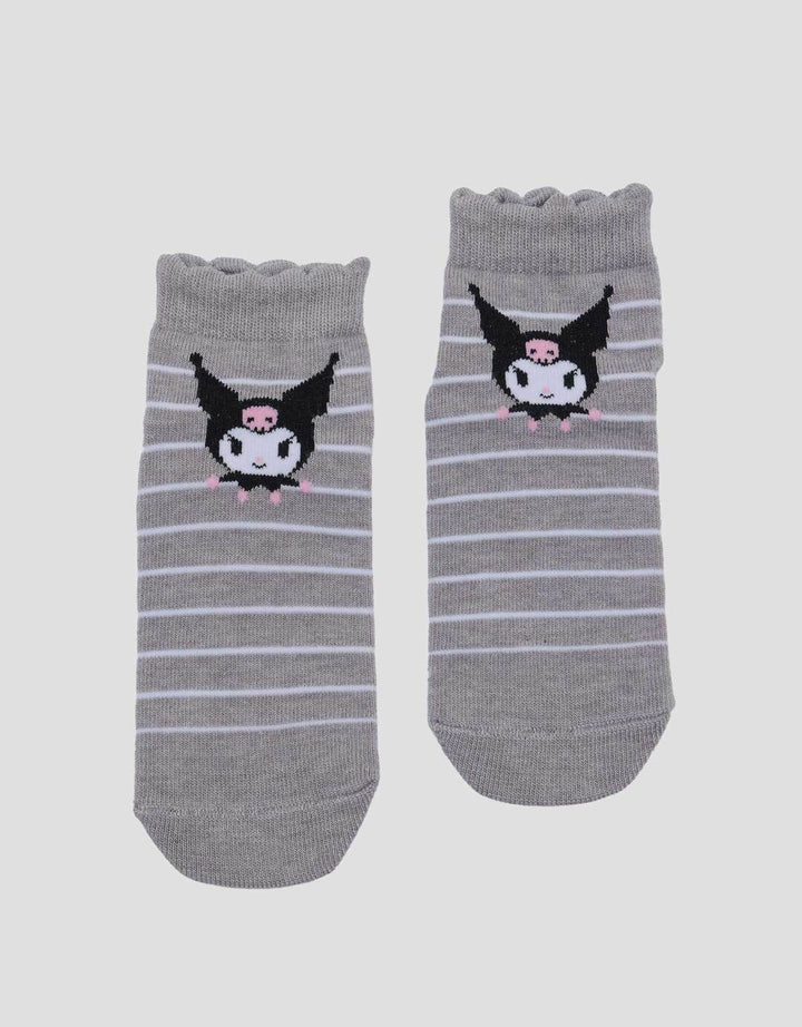 Character Kuromi Love Kaus Kaki Bayi