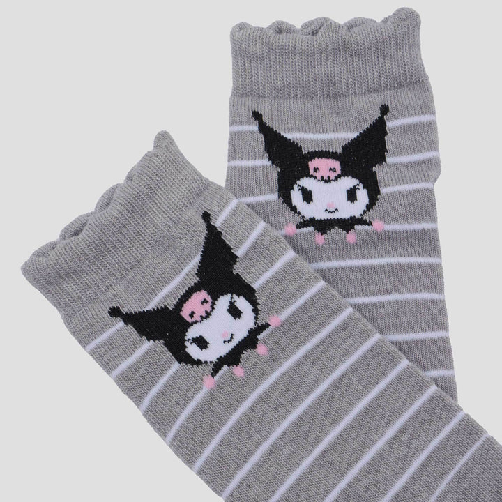 Character Kuromi Love Kaus Kaki Bayi