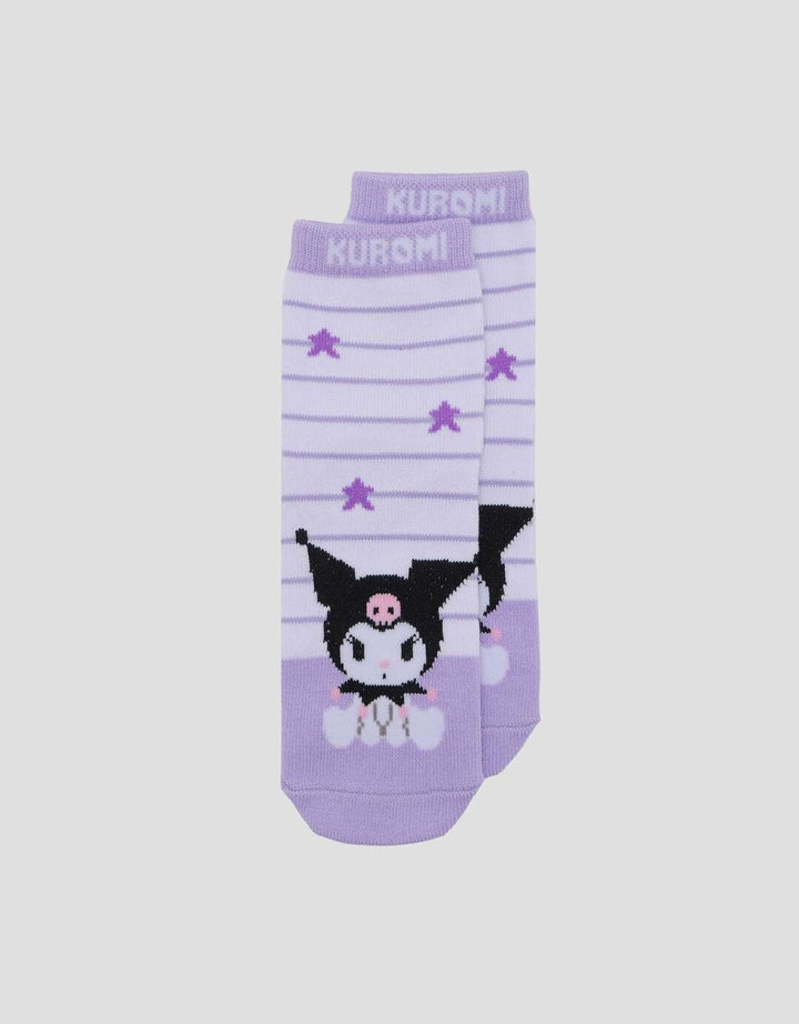 Character Simply Kuromi Love Kaus Kaki Bayi