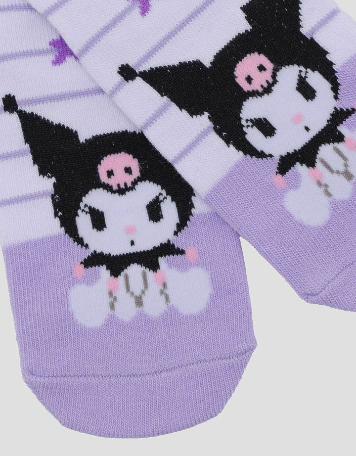 Character Simply Kuromi Love Kaus Kaki Bayi