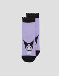 Character Print Kuromi Love Kaus Kaki Bayi