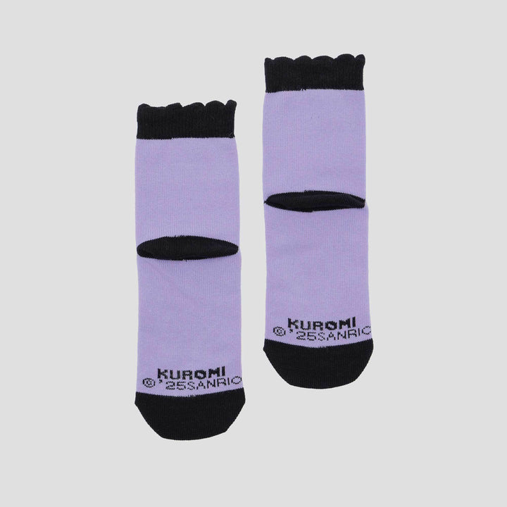 Character Print Kuromi Love Kaus Kaki Bayi