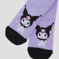 Character Print Kuromi Love Kaus Kaki Bayi