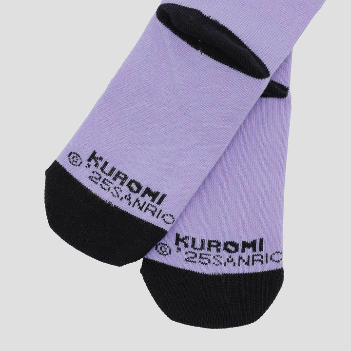 Character Print Kuromi Love Kaus Kaki Bayi