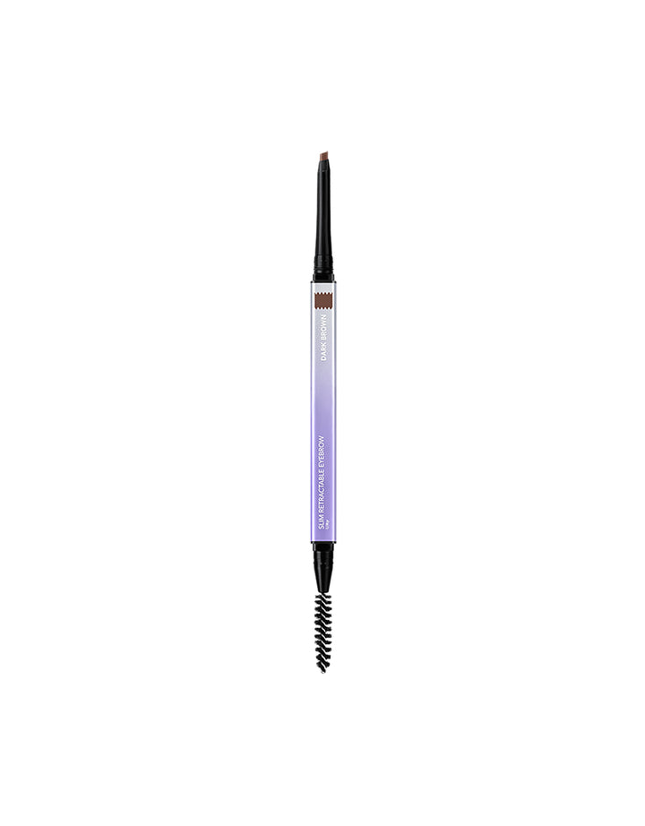 Somethinc Brow Filler Slim Retractable Eyebrow Dark Brown