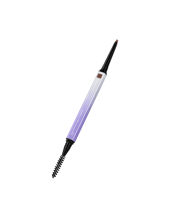 Somethinc Brow Filler Slim Retractable Eyebrow Dark Brown