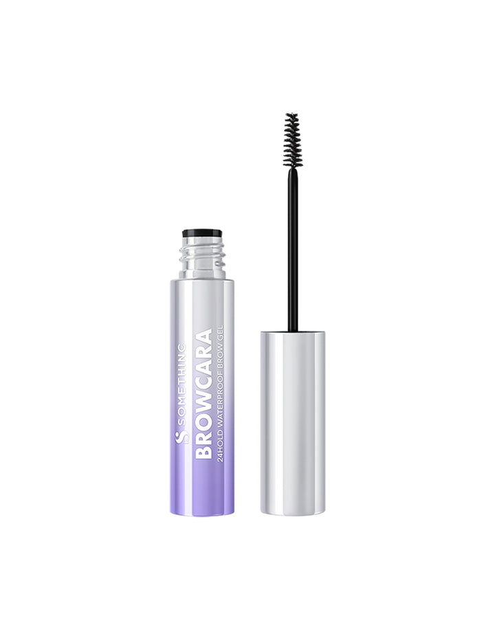 Somethinc Browcara 24Hold Waterproof Brow Gel Clear