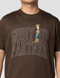 Disney Toy Story Woody Giddy Up Partner Kaos Pria