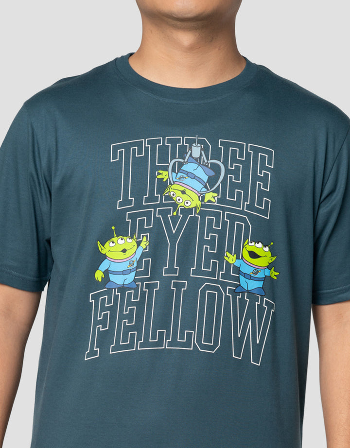 Disney Toy Story Aliens Three Eyed Fellow Kaos Pria