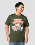 Disney Cars Tow Mater Brushing Kaos Pria