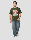 Disney Cars Tow Mater Brushing Kaos Pria