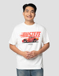 Disney Cars Rusteze Front Print Kaos Pria