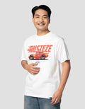 Disney Cars Rusteze Front Print Kaos Pria