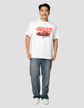 Disney Cars Rusteze Front Print Kaos Pria
