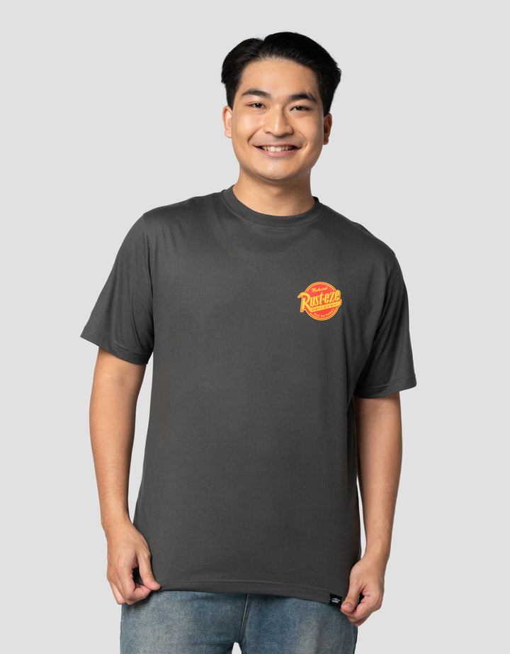 Disney Cars Patches Backprint Kaos Pria