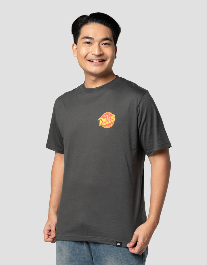 Disney Cars Patches Backprint Kaos Pria