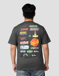 Disney Cars Patches Backprint Kaos Pria