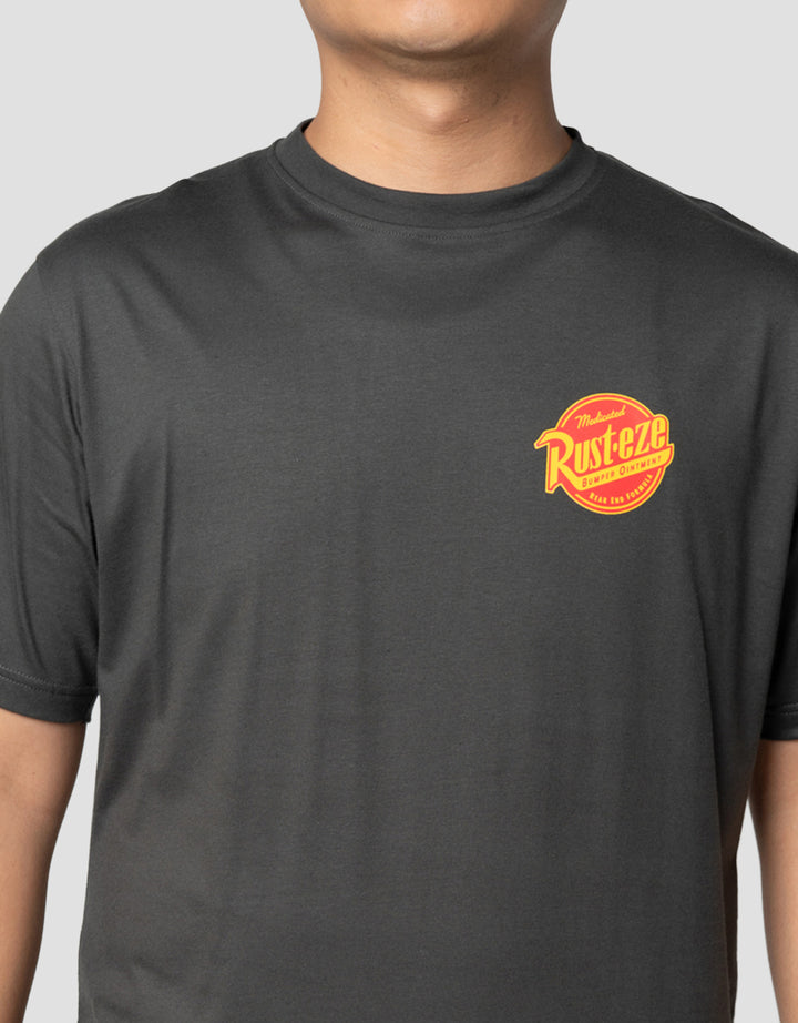 Disney Cars Patches Backprint Kaos Pria