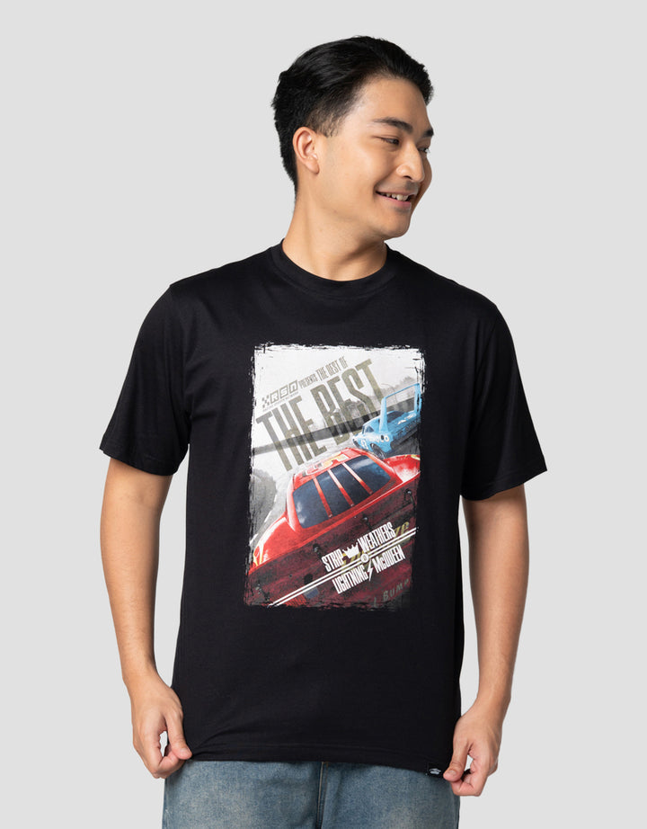 Disney Cars Best Of The Best Poster Like Kaos Pria