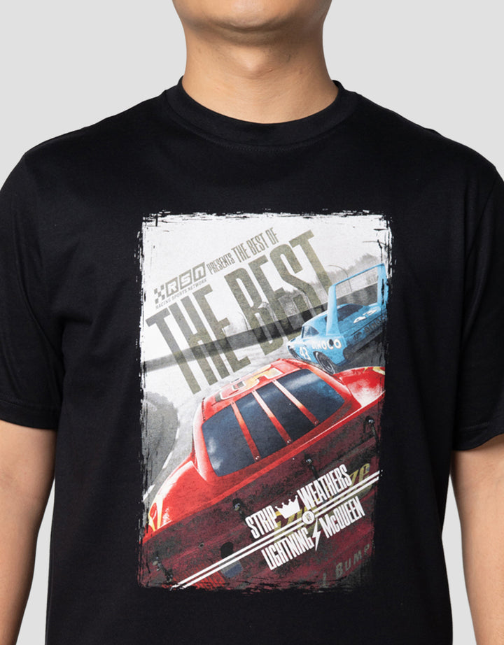 Disney Cars Best Of The Best Poster Like Kaos Pria