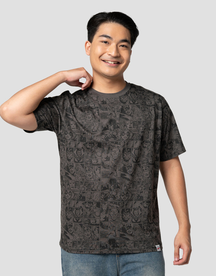 Marvel Avengers Aop Kaos Pria