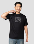 Marvel Marvel Comics Logo In Different Kaos Pria