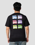 Marvel Marvel Comics Logo In Different Kaos Pria